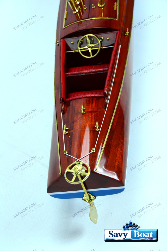 DIXIE II 1908 RACE BOAT