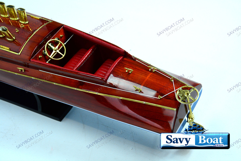 DIXIE II 1908 RACE BOAT