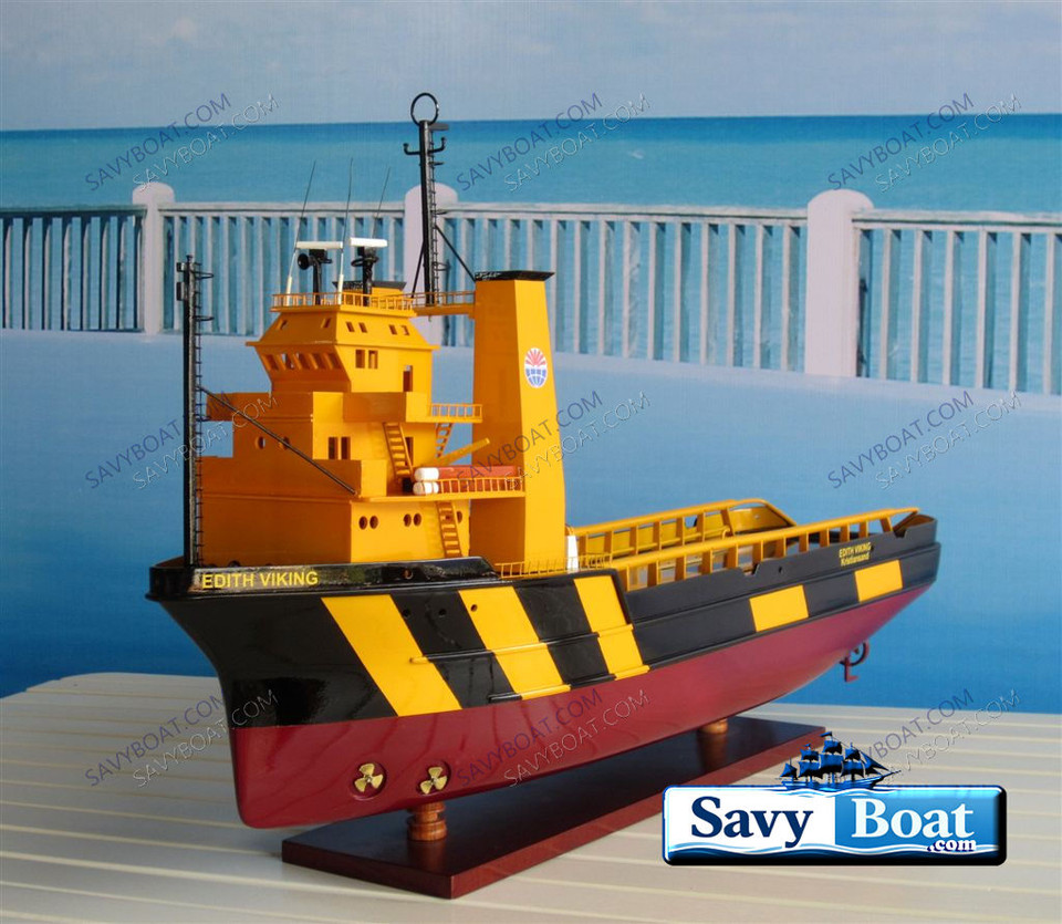 EDITH VIKING COMMERCIAL SUPPLY SHIP