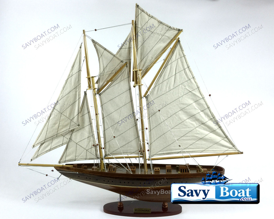 ELEONORA WESTWARD SAILBOAT (Ntrl)