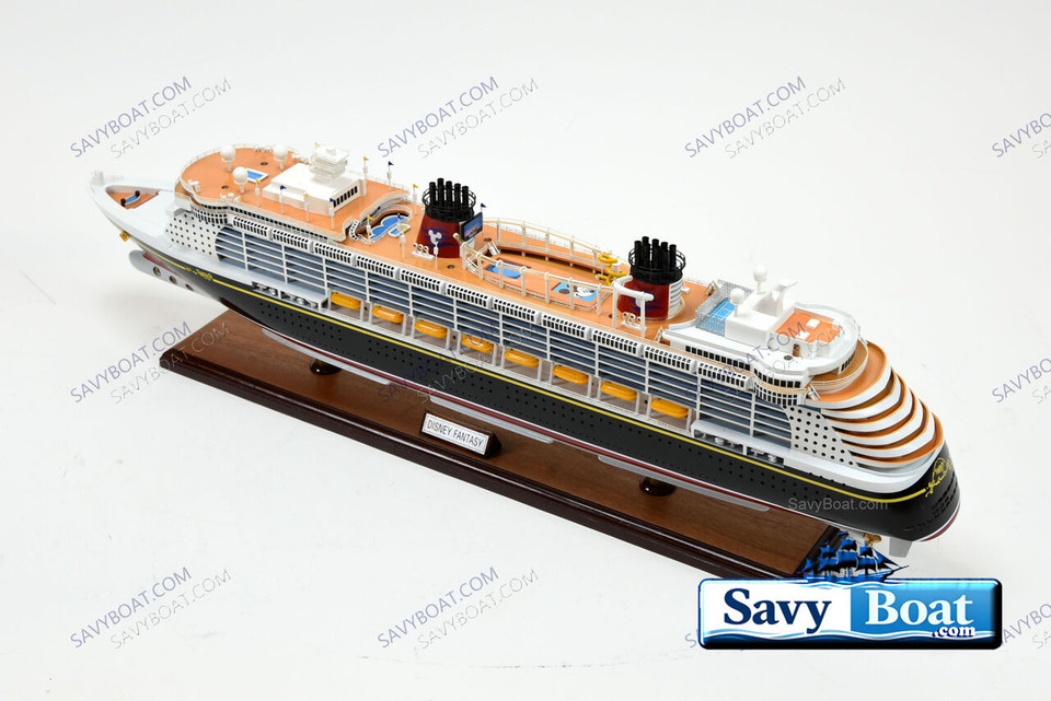DISNEY FANTASY LIGHTED 40in CRUISE SHIP