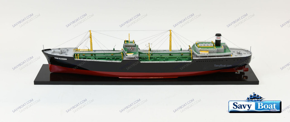 ESSO GLASGOW OIL TANKER - WATERLINE