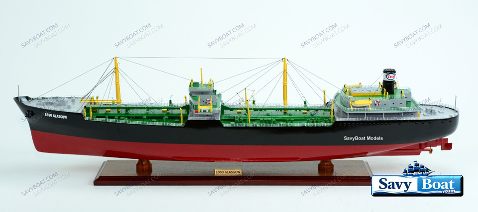 ESSO GLASGOW OIL TANKER
