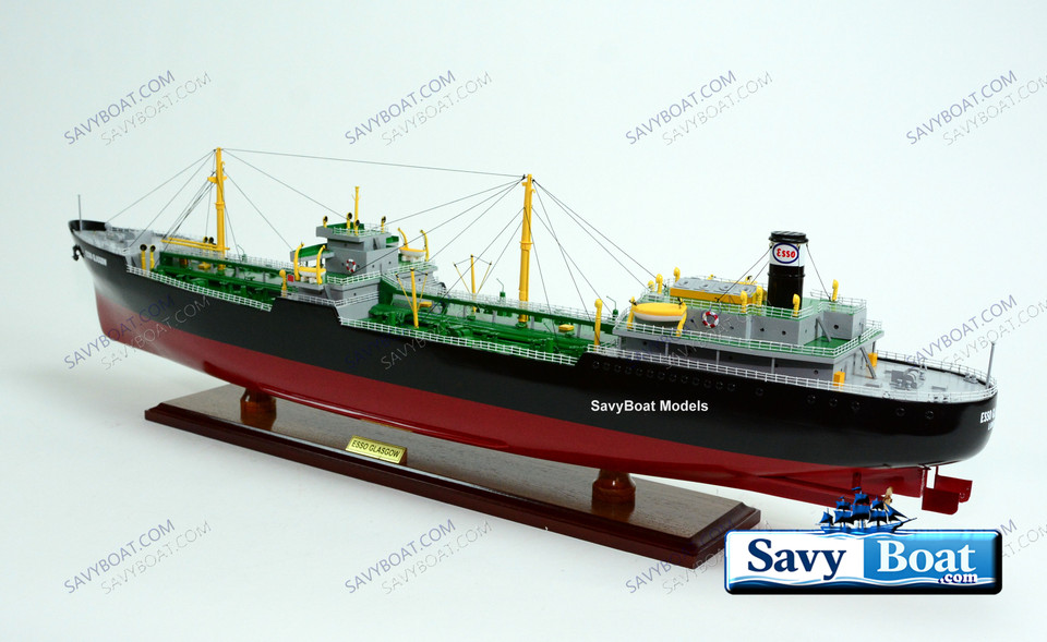 ESSO GLASGOW OIL TANKER
