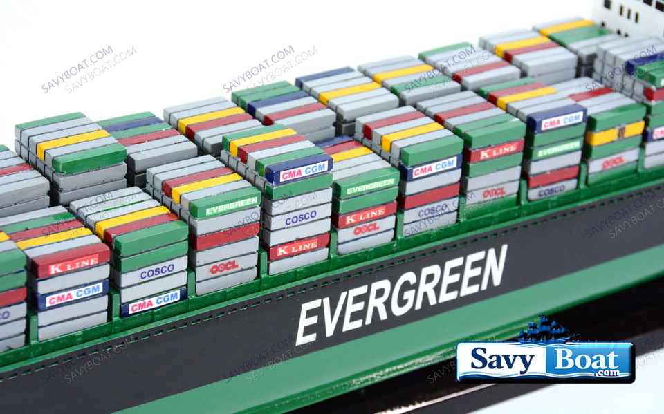 EVERGREEN LINE CONTAINER SHIP