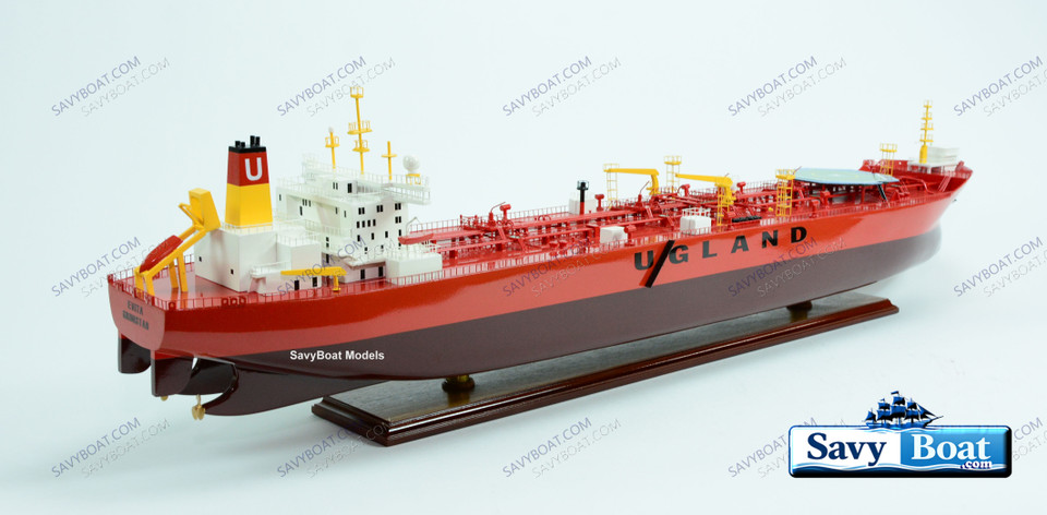 EVITA CRUDE OIL TANKER (IMO 9408530)