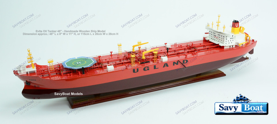 EVITA CRUDE OIL TANKER (IMO 9408530)