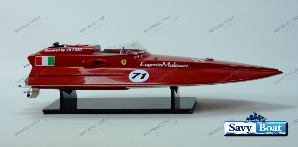 FERRARI F430 POWERED SPEED BOAT