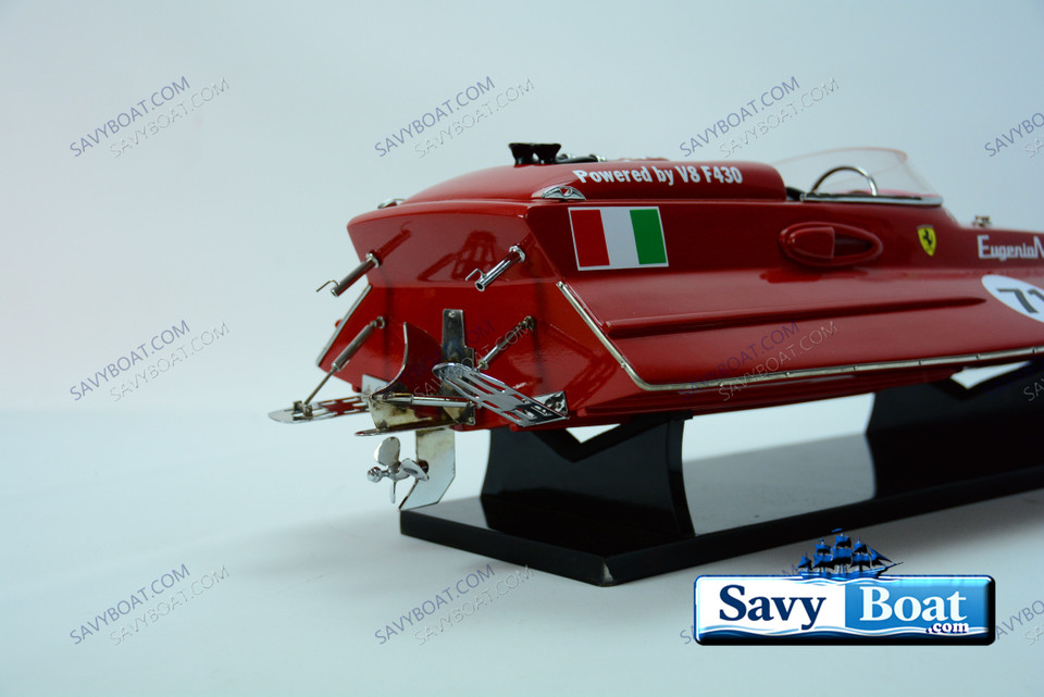 FERRARI F430 POWERED SPEED BOAT