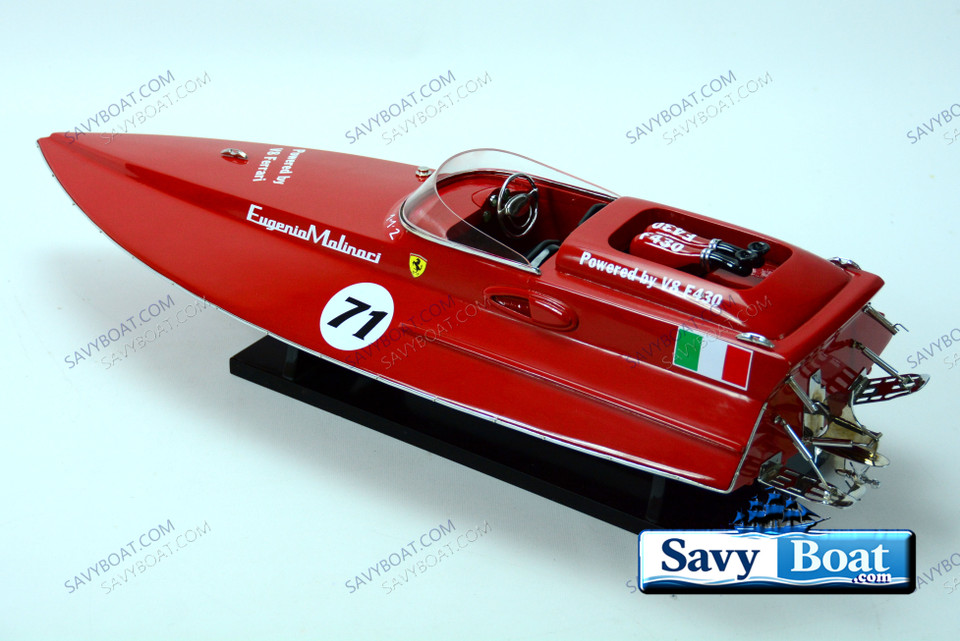 FERRARI F430 POWERED SPEED BOAT