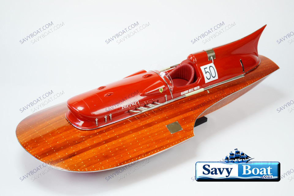 FERRARI HYDROPLANE 50" RC