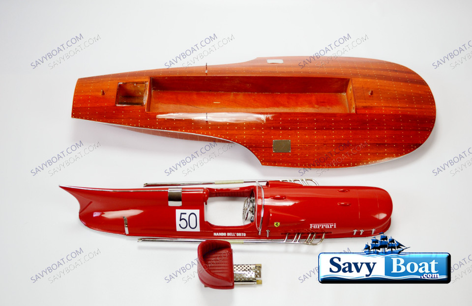 FERRARI HYDROPLANE 50" RC