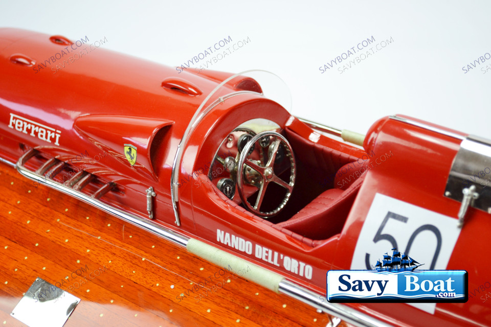 FERRARI HYDROPLANE 50" RC