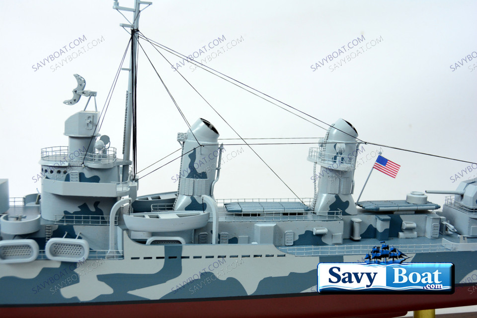 FLETCHER WWII DESTROYER (CAMO)