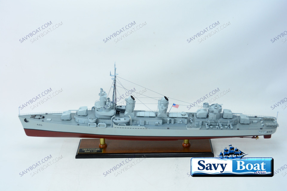 USS FLETCHER WWII DESTROYER
