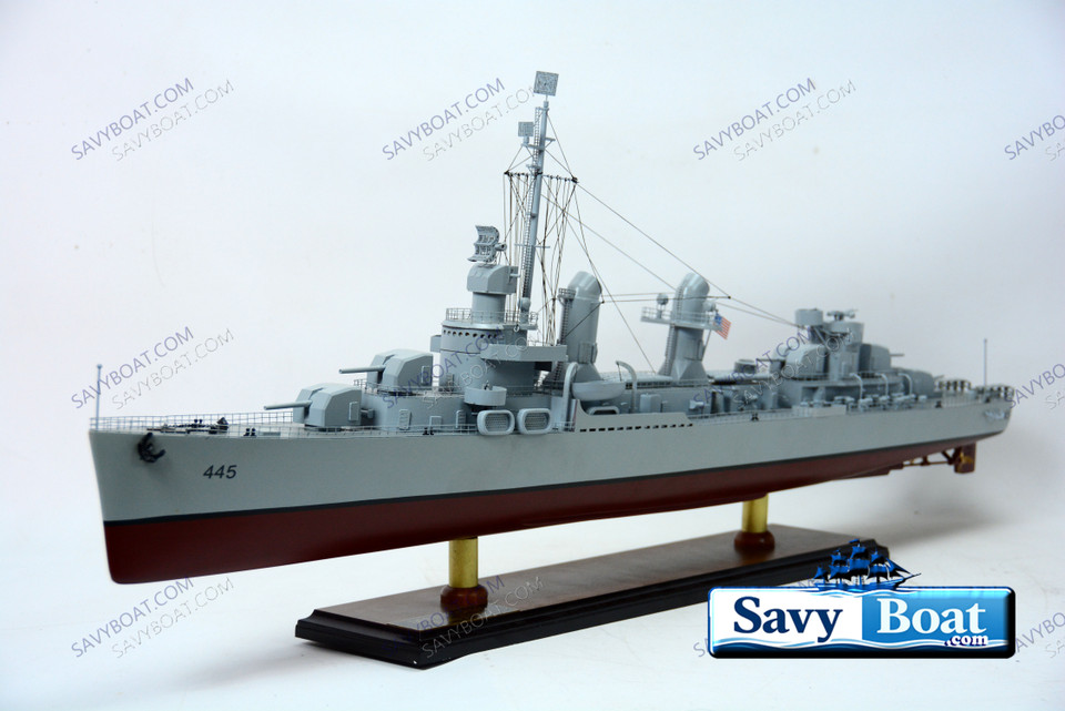 USS FLETCHER WWII DESTROYER