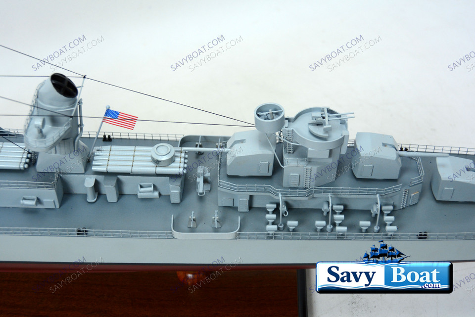 USS FLETCHER WWII DESTROYER