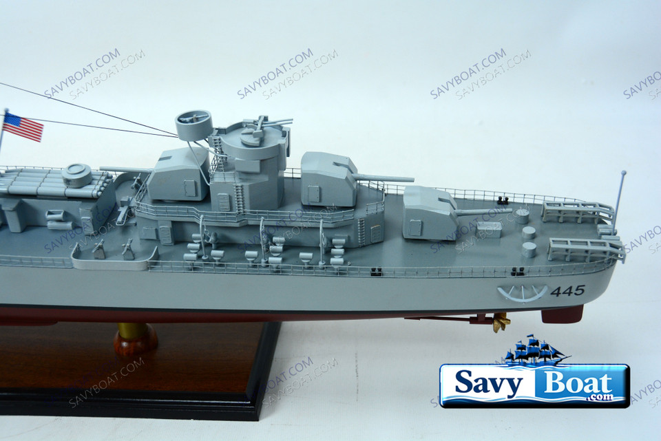 USS FLETCHER WWII DESTROYER