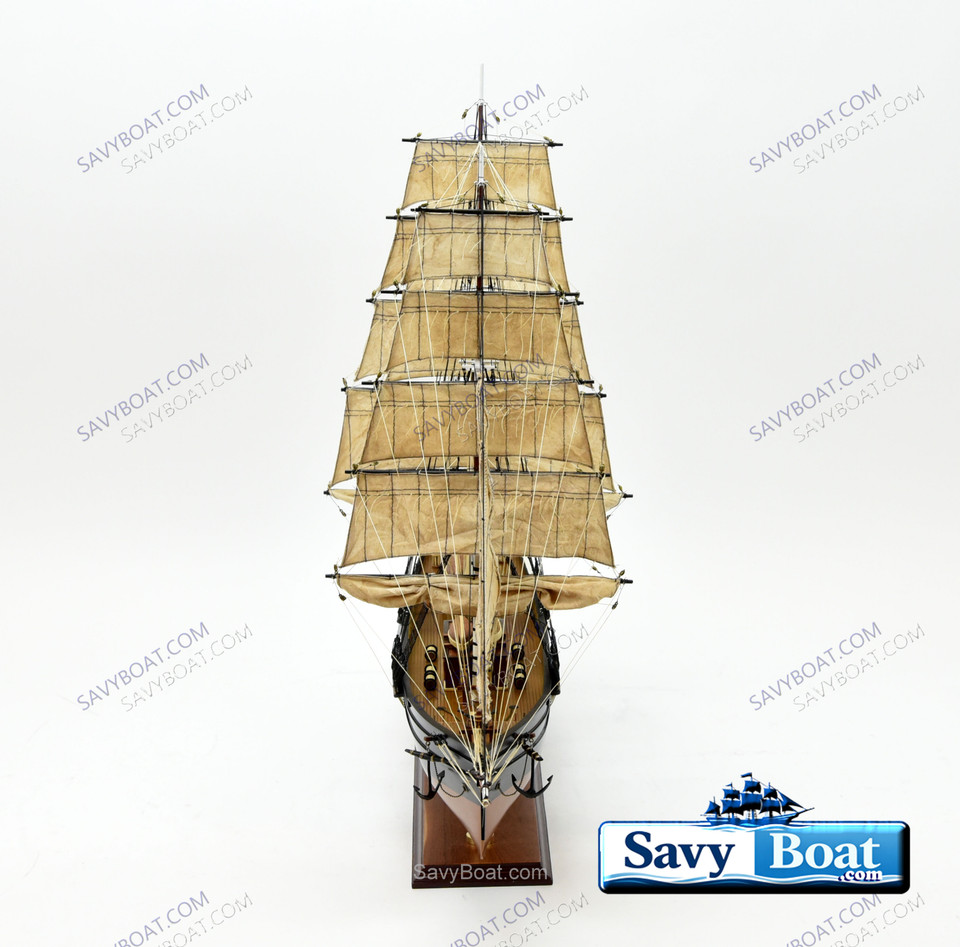FLYING CLOUD 35" WITH SAILS