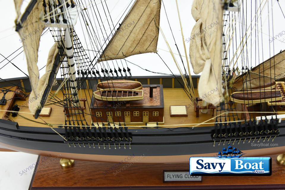FLYING CLOUD 35" WITH SAILS