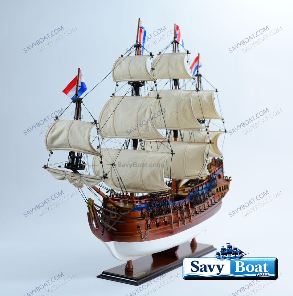 FRIESLAND DUTCH 80 GUN SHIP (WHITE)