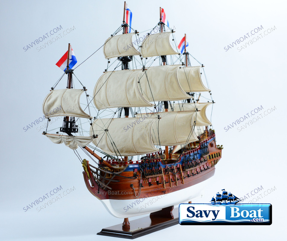 FRIESLAND DUTCH 80 GUN SHIP (WHITE)