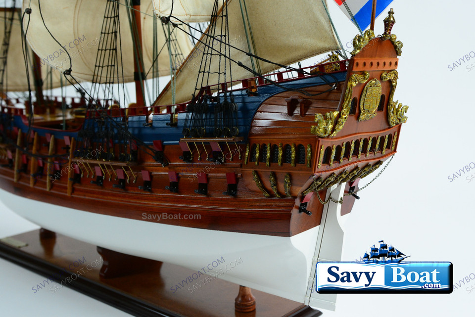 FRIESLAND DUTCH 80 GUN SHIP (WHITE)