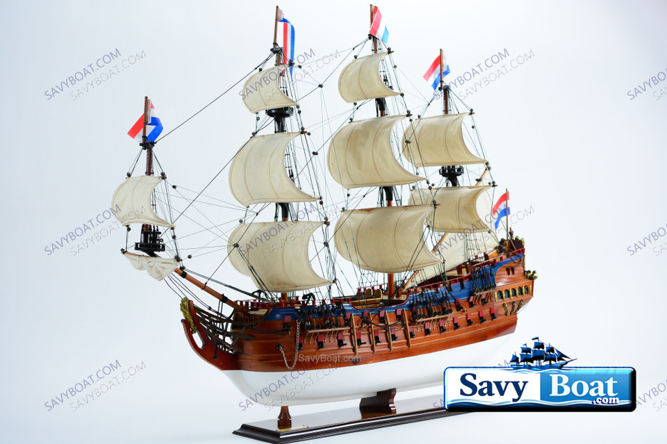 FRIESLAND DUTCH 80 GUN SHIP (WHITE)