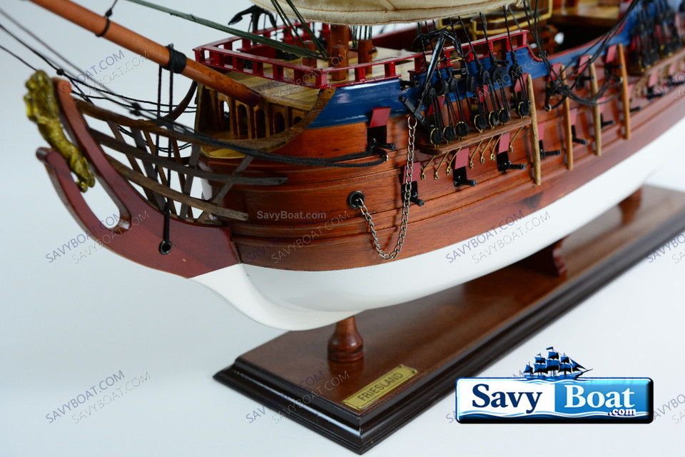 FRIESLAND DUTCH 80 GUN SHIP (WHITE)