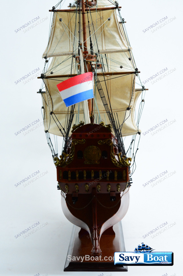 FRIESLAND WOOD DUTCH 80 GUN SHIP (WOOD HULL)