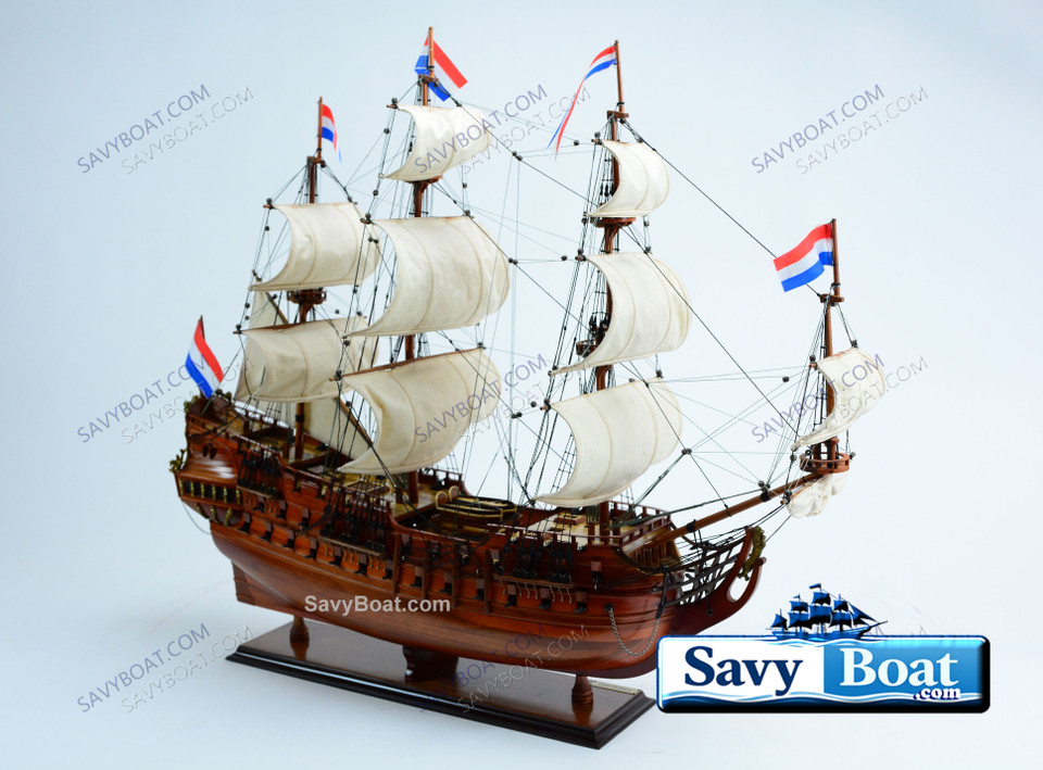 FRIESLAND WOOD DUTCH 80 GUN SHIP (WOOD HULL)