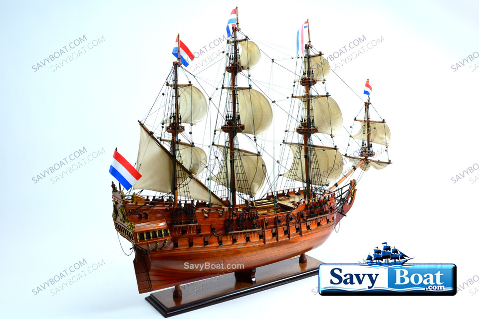 FRIESLAND WOOD DUTCH 80 GUN SHIP (WOOD HULL)