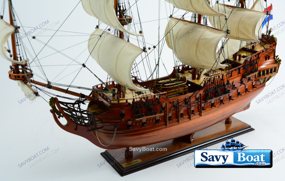 FRIESLAND WOOD DUTCH 80 GUN SHIP (WOOD HULL)