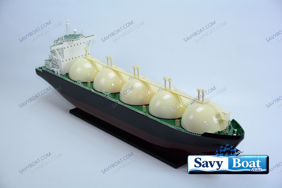 SPECIFICATION GAS TANKER COMMERCIAL SHIP