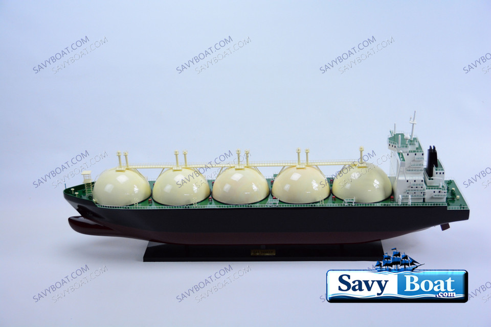 SPECIFICATION GAS TANKER COMMERCIAL SHIP