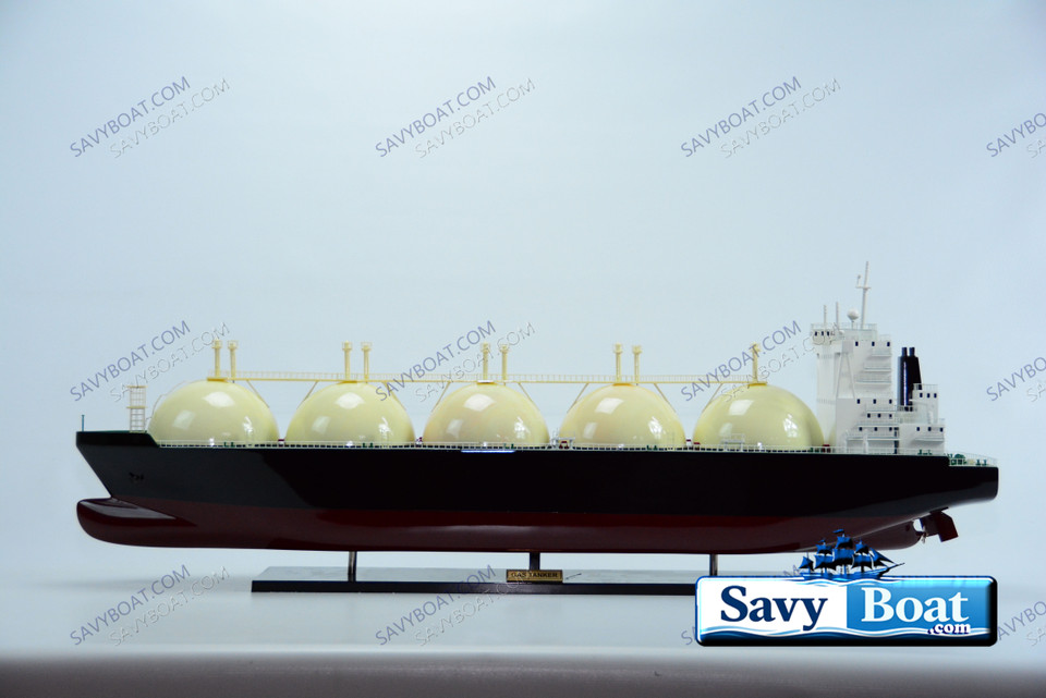 SPECIFICATION GAS TANKER COMMERCIAL SHIP