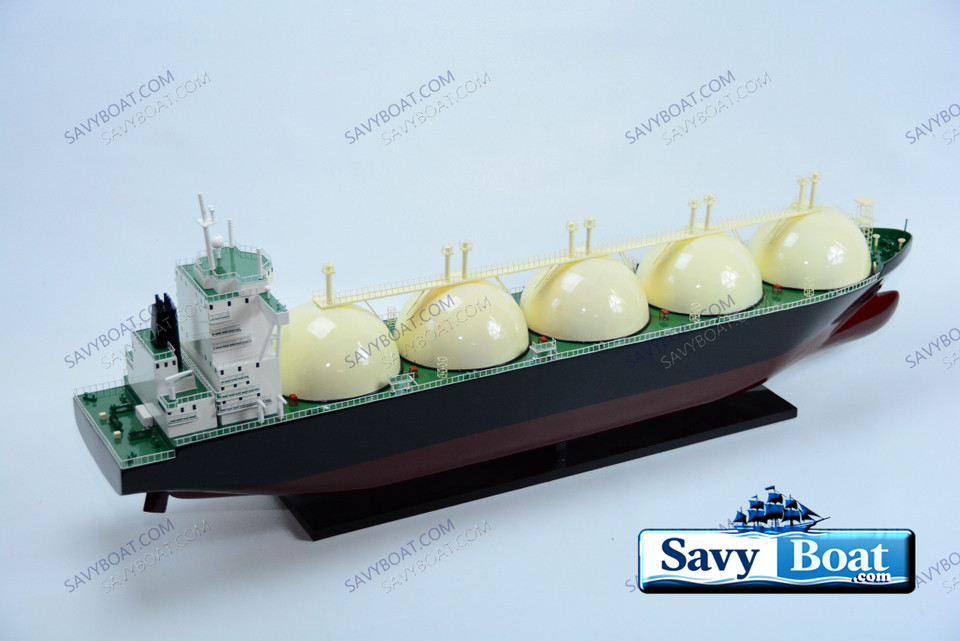 SPECIFICATION GAS TANKER COMMERCIAL SHIP