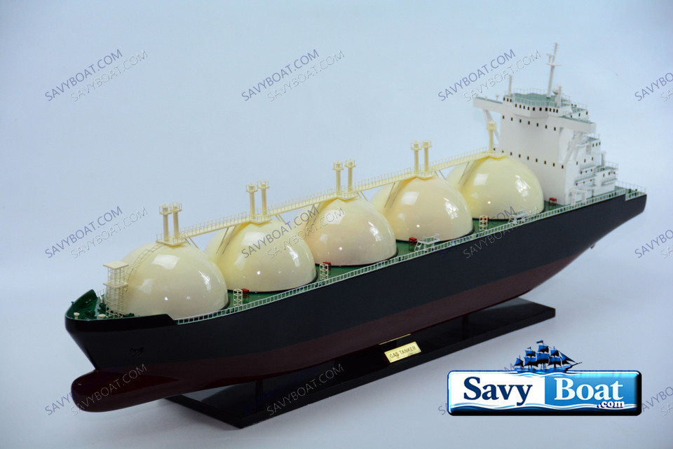 SPECIFICATION GAS TANKER COMMERCIAL SHIP