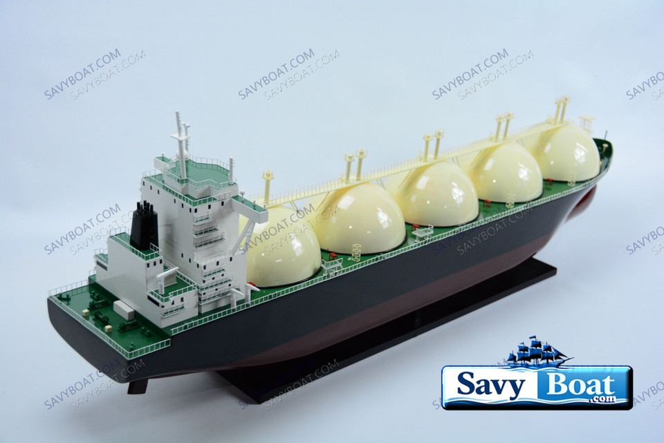 SPECIFICATION GAS TANKER COMMERCIAL SHIP