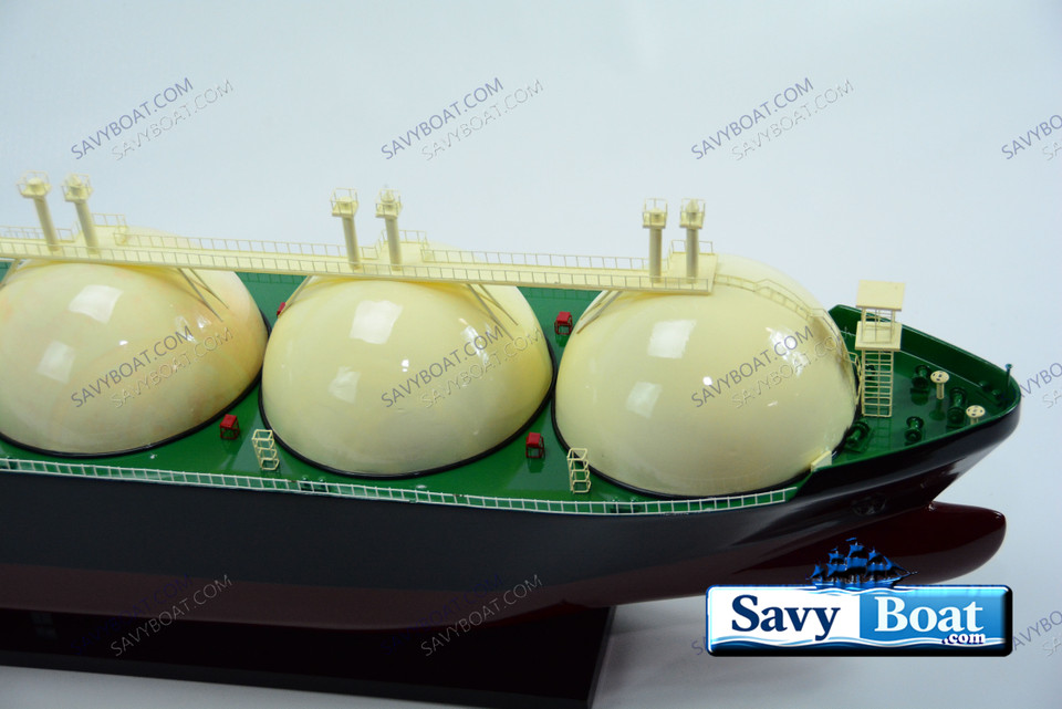 SPECIFICATION GAS TANKER COMMERCIAL SHIP