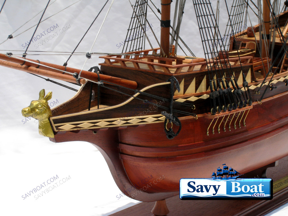 GALLEON GOLDEN HIND TALL SHIP