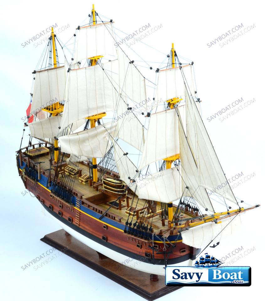 HM BARK ENDEAVOUR (PAINTED) RESEARCH VESSEL
