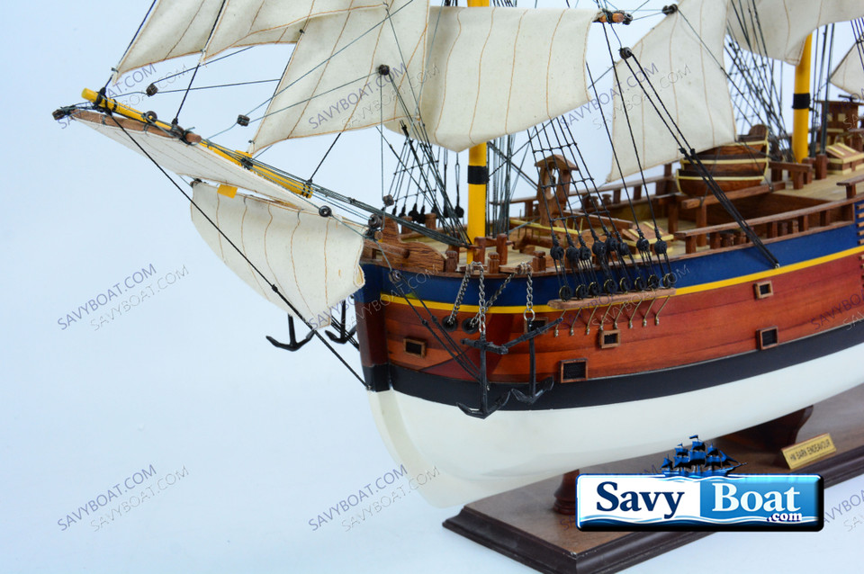 HM BARK ENDEAVOUR (PAINTED) RESEARCH VESSEL