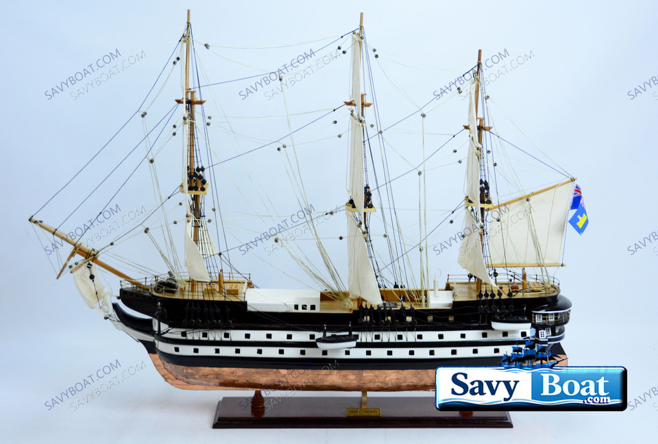 HMS CONWAY TALL TRAINING SHIP