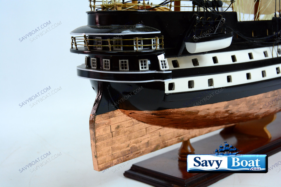 HMS CONWAY TALL TRAINING SHIP