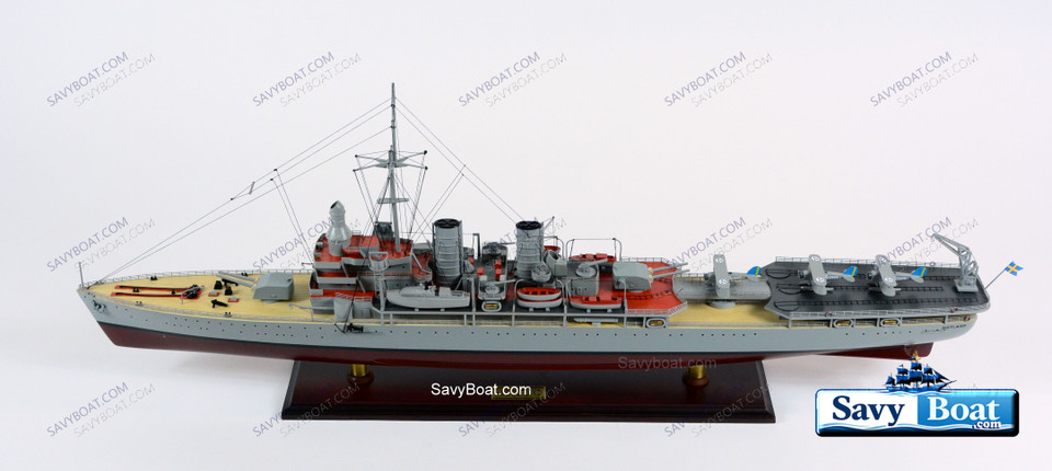 HSwMS GOTLAND (1933) SWEDISH CRUISER