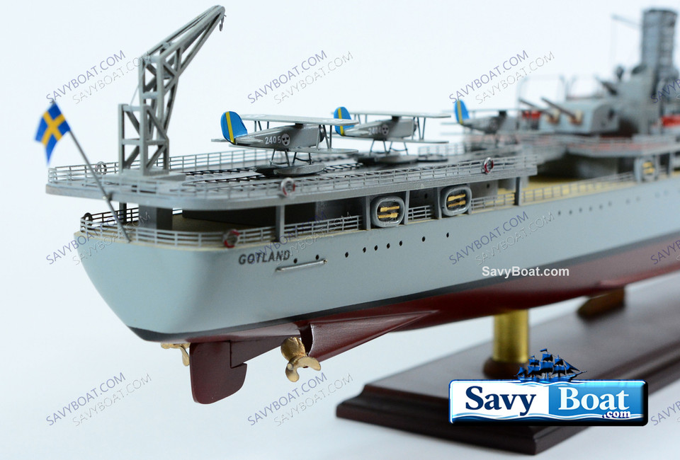 HSwMS GOTLAND (1933) SWEDISH CRUISER