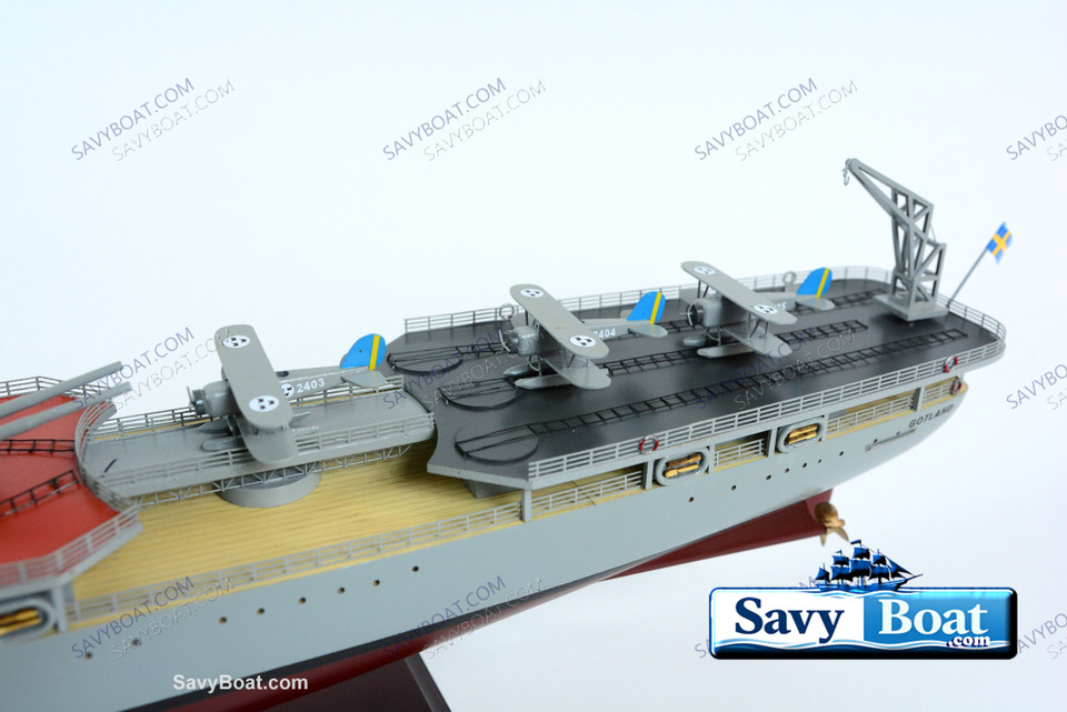 HSwMS GOTLAND (1933) SWEDISH CRUISER