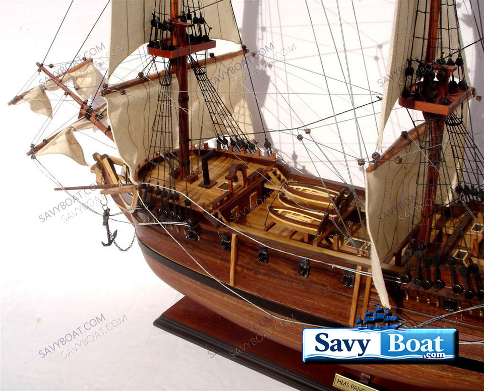 HMS PANDORA TALL SHIP
