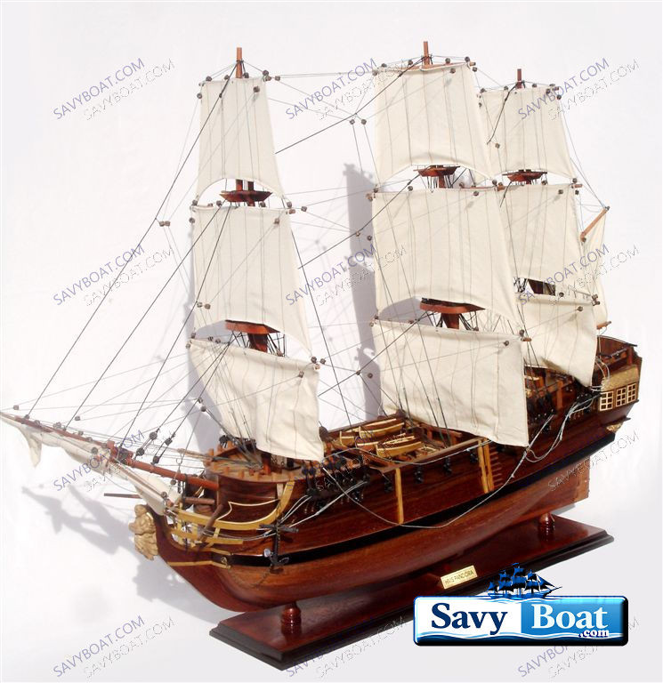 HMS PANDORA TALL SHIP